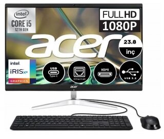 Acer C24-1750 (DQ.BJ3EM.003) Masaüstü Bilgisayar kullananlar yorumlar